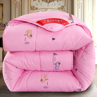 Q3Y [8kg 10kg 12kg] wool quilt winter padded warm quilt core single double 1.5m2 meter home