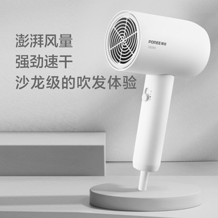 Borui electric hair dryer household high-power blowing quick-drying dormitory student PH1621 printing LOGO1800W