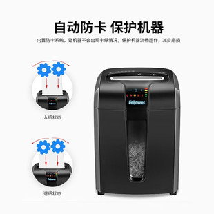 Fellowes 4 уровня секретный измельчитель для офисного бизнеса