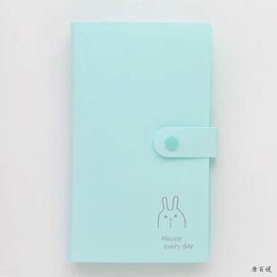3-inch transparent business card book travel Star cartoon photo card book moving ticket boys and girls student business card holder