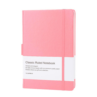 a5 Business Strap Notebook Wholesale Thickened Simple Spot Diary Notepad Notebook Gift Set