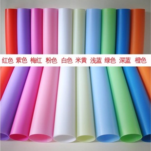 Light transmitting lamp film pvc parchment paper Chinese white carved flower aisle hollow lattice sticker light box piece lampshade material