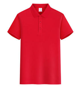 Cross-border European and American plus size lapel pearl POLO shirt work clothes custom embroidery logo advertising shirt factory clothes