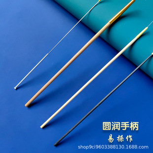 Special tool for ear picking silver needle horsetail hair carbon handle ear picking hair Rao itching ear picking ear hitting ear hair