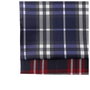 Plaid Scottish British-style Polyester Plaid Fabric Double-sided Twill Fabric for School Dress Pants