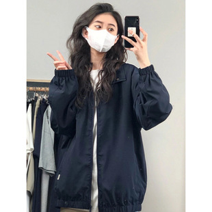 Japanese Tooling Coat Women's Autumn 2024 New Loose Retro Hong Kong Style Small Student Jacket Instagram Fashion