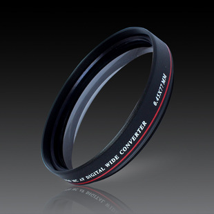 Camera Filter SLR Lens Zhuomei ZOMEI Ultra Thin Wide Angle Lens 0.45X Additional Filter Expanded Picture