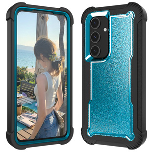 Drop-resistant for Samsung Samsung Galaxy S24 Simple Case Mobile Phone Protective Case High-grade Drop-resistant