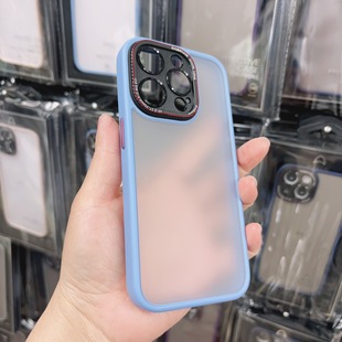 Wakies Lycra Is Suitable for Huawei Mate70/P80 Apple Iphone16 Mobile Phone Case with Fine Holes Frosted