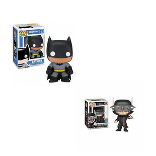 Бэтмен Фильм Вокруг Funko POP Бэтмен ручной клоун автомобильная модель куклы