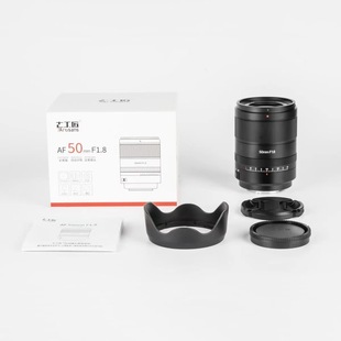 Полнокадровый объектив Seven Craftsmen AF50mm f1.8, подходящий для крепления Sony A7M3 R4 Nikon Z