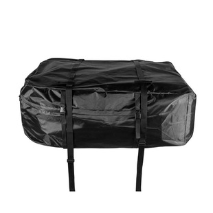 F6T Car Roof Bag Waterproof Oxford Cloth Self-driving Travel Luggage Storage Bag Large Capacity Car