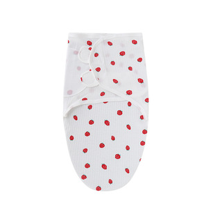 Baby Swaddling Towel Newborn Summer Thin Cover Blanket Pure Cotton Bag Anti-Scare Skip Towel Baby Sleeping Bag Quilt