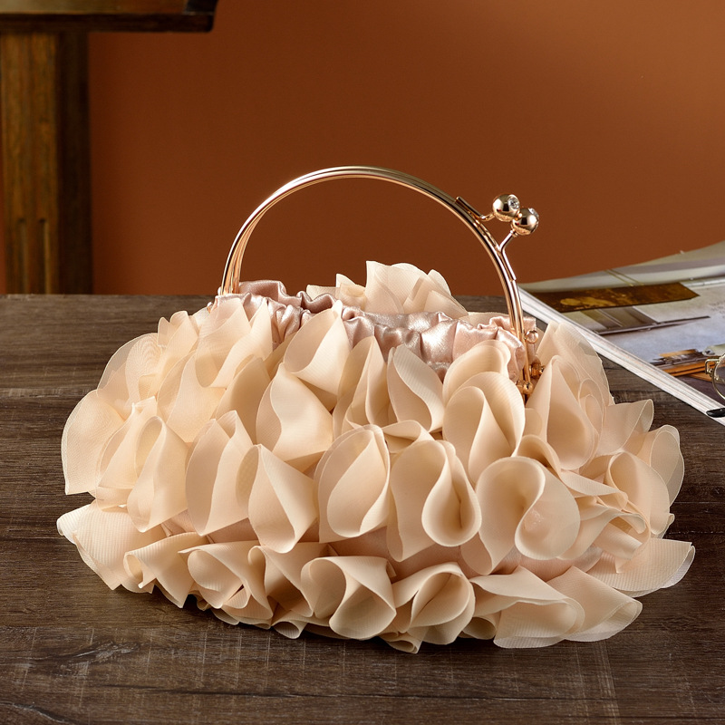 New elegant floral handbag/bridal bag/evening bag/dress bag/clutch/fashion bag/cheongsam/Hanfu bag