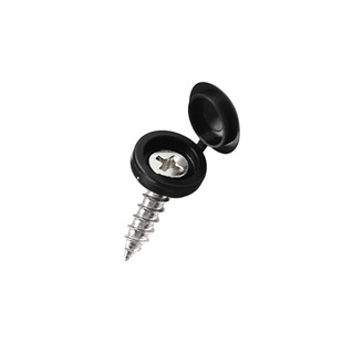 Self-tapping screw ugly cover cap nail hole hole plug decorative buckle plastic one-piece cover furniture cabinet M4M5 cross cap