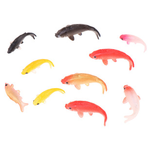 1:12 doll house dollhouse miniature model scene diy handmade mini fish koi goldfish big small size