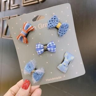 Pet bow hairpin suit dog head accessories marzis Yorkshire cat hairpin puppy clip