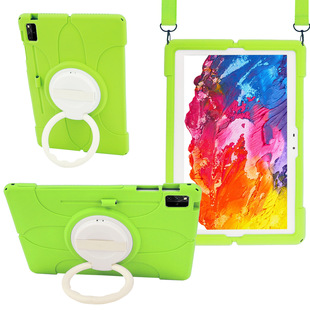 Suitable for Lenovo lifter Y700 tablet protective case rotating portable silicone case soft drop-resistant shockproof thickened