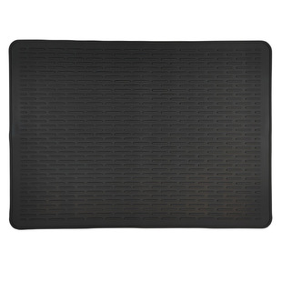 Amazon large silicone stove mat kitchen table draining induction cooker cover mat multifunctional glass top stove protection mat