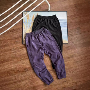 Tech Fleece Woven Two-color Casual Double-layer Sports Pants LOGO Printed Sports Leggings with Inner Single