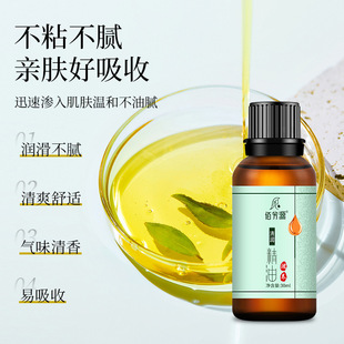 Qingrun 30ml Massage Essential Oil Scraping Whole Body Tongmeridian Open Back Facial Beauty Salon Special Small Bottle Essential Oil Wholesale