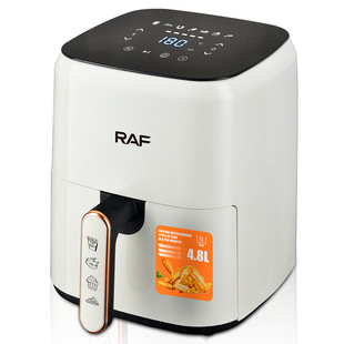 Raf European and American Standard 3L Cross-Border Air Fryer Large Capacity Multi-Functional Smart Home Digital Display Electric Fryer Without Oil