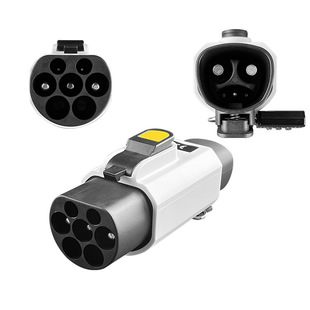 Tesla TPC to GB/T adapter Tesla charging pile gun head adapter NACS conversion head with lock