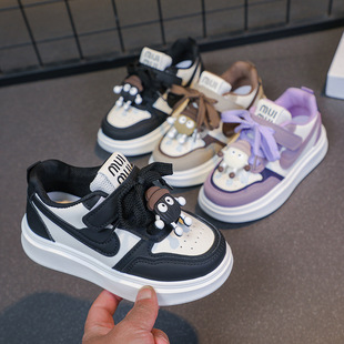 Children's board shoes new 2025 spring and autumn comfortable breathable cute casual shoes for boys and girls fashion sneaker children's shoes