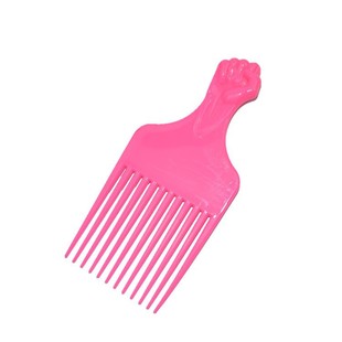 Factory supply cross-border haircut style special fist fork comb dyeing comb beauty tools men's and women's oil head insert comb