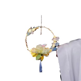 Бессмертный древний стиль Hanfu ручной фонарь