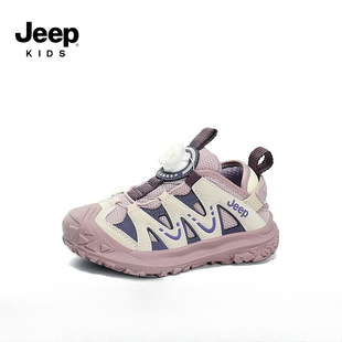Jeep мужская и женская детская обувь детская спортивная обувь осень-зима 2025 новая двуххлопковая бархатная пуговица