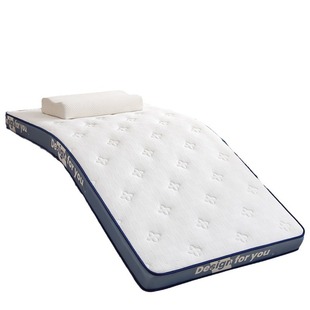 Milk Silk Three-dimensional Latex Double Mattress Not Easy to Collapse High Density Sponge Student Dormitory Simmons