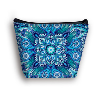 New Color Polyester Cosmetic Bag Fashion Trend Large Capacity Storage Bag Large Capacity Bag Hot