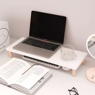 Dormitory Table Slot Extension Board Table Gap Filling Wall Slot Baffle Dormitory Desktop Computer Elevated Storage Rack