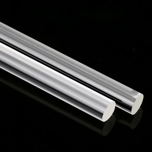 Acrylic Rod Factory Transparent Rod Acrylic Colorful Rod Acrylic Round Rod Acrylic Square Rod Throwing Light Guide Rod