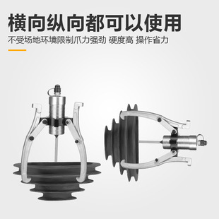 Split hydraulic puller YL-5/10/15/20/30/50 two-jaw puller hydraulic bearing three-jaw puller