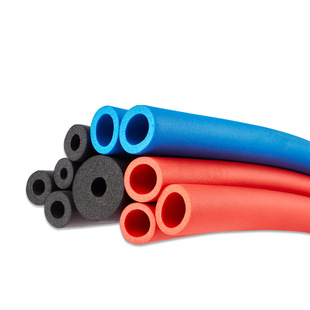 Kowloon B1 flame retardant rubber plastic pipe water pipe antifreeze insulation cotton pipe air conditioning heat insulation sound absorption noise reduction sponge Pipe sleeve