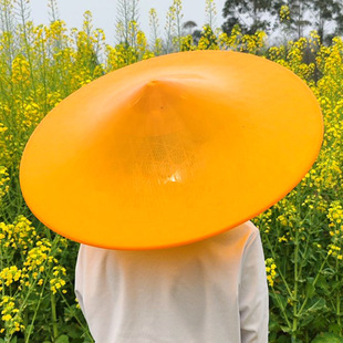 Wholesale thickened hat fishing hat rainproof sunshade farmer fisherman hat agricultural work windproof cone hat