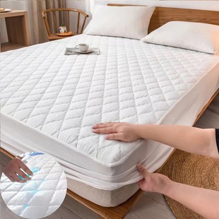 Foreign trade can be made into any size cross-border waterproof bed cover dust cover urine proof bed cover mattress protective cover can be wholesale