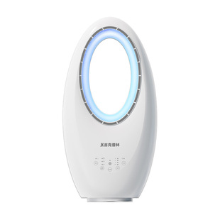 Bladeless Fan Bladeless Fan Floor-standing Household Tower Fan Floor-standing Fan Air-conditioning Moving Head Fan