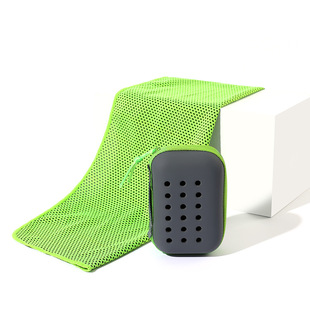 new eva packaging summer fitness cooling cool feeling sport towel outdoor activities cooling gift towel in stock