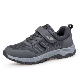 Foot New Mai Lijian Shoes for the Elderly Men Flagship Store genuine goods Spring and Autumn Dad Shoes Non-slip Middle-aged and Elderly Walking sneaker
