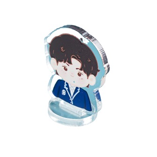 Acrylic Double-sided Transparent Card Card Customization Cartoon Animation Secondary Q Version Star Gift Pendant Customization