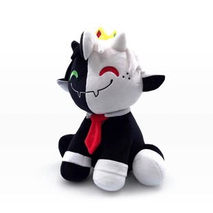 Black and White Lamb Doll Ranboo Sit Plush Toy Hand-held YouTube Cross-border Internet Celebrity in stock Cute