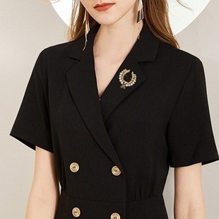 New Fashion Wheat Ear Brooch High-end Women's Anti-out Wheat Ear Small Corsage High-end Sense Niche Personality Buckle Accessories
