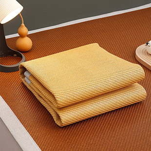 Strict Selection of Thickened Pure Rattan Double-sided Rattan Mat Natural Summer Home 1.5 m Mat Student Dormitory 0.9 m Mat
