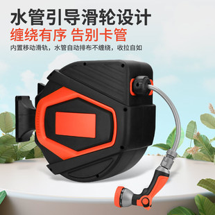 Source manufacturers wholesale multi-functional garden water drum automatic recovery pipe roller