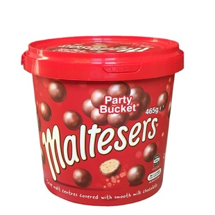 Melisol Australia Matisa Maltesers Barreled 465g Imported Sandwich Chocolate Bean Snacks