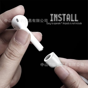 Applicable to airpods Magnetic Anti-lost Rope Apple Huawei Xiaomi Bluetooth Headset Anti-lost Wire Anti-lost Silicone Lanyard
