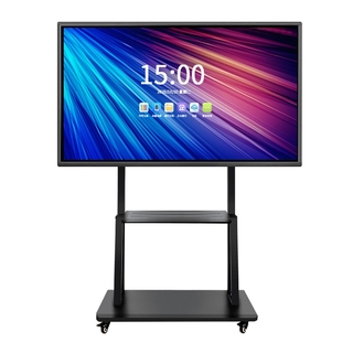 55inch 65inch Multimedia Teaching Conference All-In-One Machine Kindergarten Electronic Whiteboard Touch Control Tv Conference Tablet
